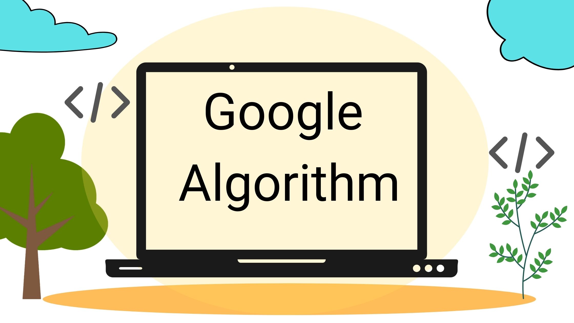 Google algorithm featured image